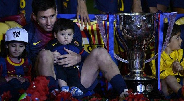 Η εξομολόγηση του Μέσι