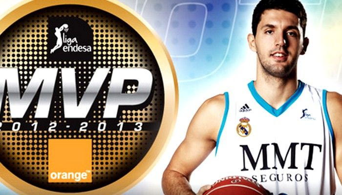 O Mίροτιτς το βραβείο του MVP