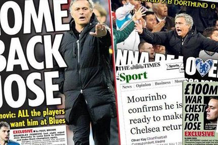 Εγώ ο Μουρίνιο