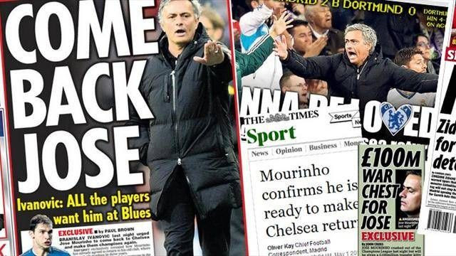 Εγώ ο Μουρίνιο