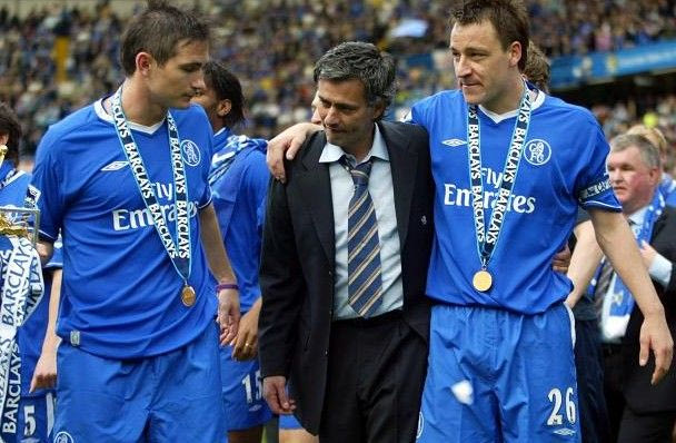 Θέλει παραμονή Τέρι και Λάμπαρντ ο Μουρίνιο