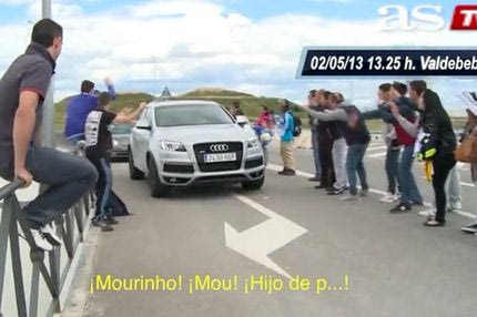 “Μουρίνιο είσαι πουτ… γιος”