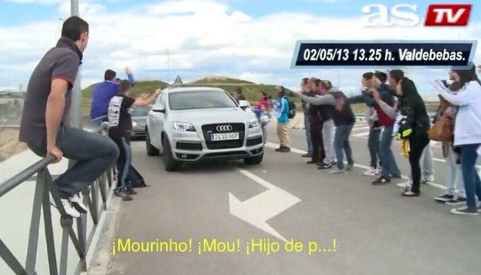 “Μουρίνιο είσαι πουτ… γιος”