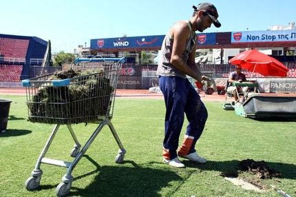 Κανονικά το μπαράζ στη Νέα Σμύρνη