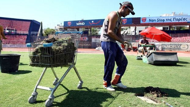 Κανονικά το μπαράζ στη Νέα Σμύρνη