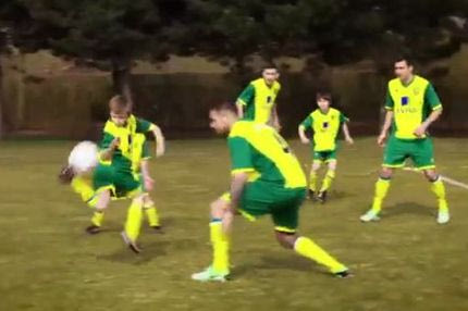 Η πιο πρωτότυπη παρουσίαση φανέλας