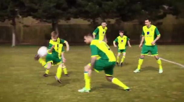 Η πιο πρωτότυπη παρουσίαση φανέλας