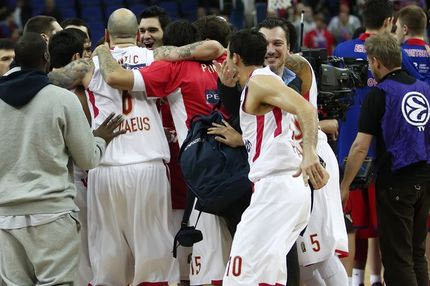 ΤΣΣΚΑ-Ολυμπιακός 52-69