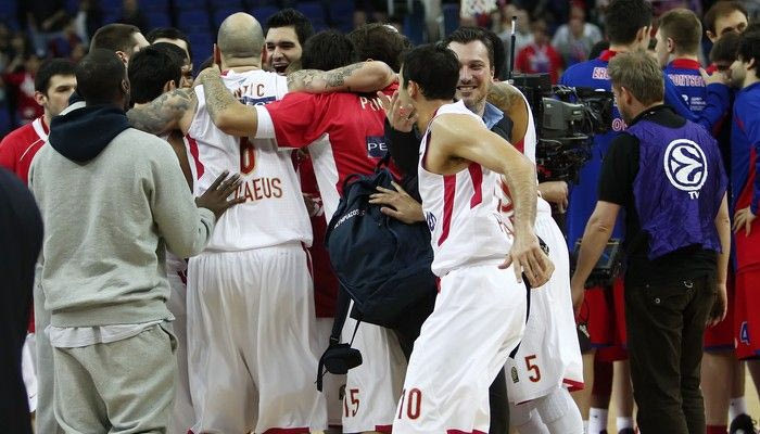 ΤΣΣΚΑ-Ολυμπιακός 52-69