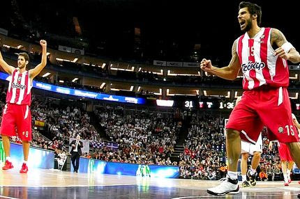 Τα ρεκόρ του Ολυμπιακού σε F4 και Ευρωλίγκα