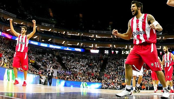 Τα ρεκόρ του Ολυμπιακού σε F4 και Ευρωλίγκα