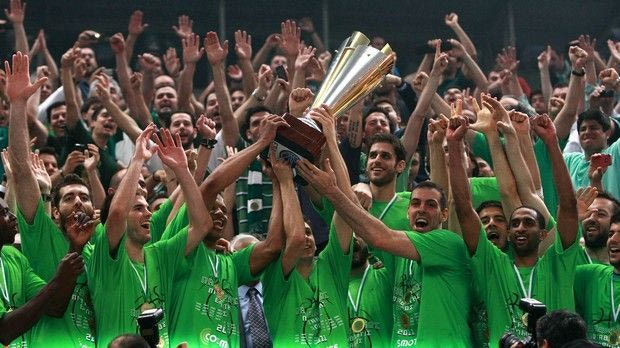 Όταν έραψε το 6ο αστέρι ο Παναθηναϊκός