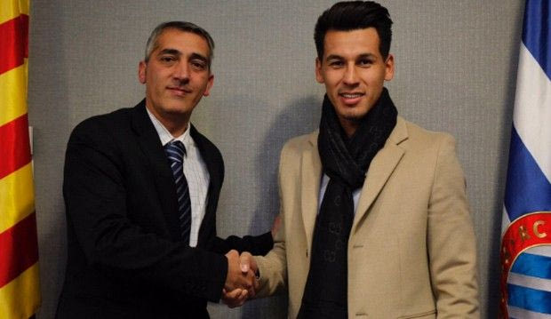 Με τα χρώματα της Εσπανιόλ συνεχίζει πρώην “ερυθρόλευκος”