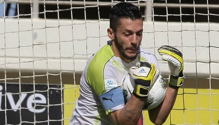 Σκόραρε δεύτερη φορά ο γκολκίπερ Πουρής