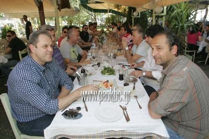 Γευμάτισε όλος ο ΠΑΟΚ