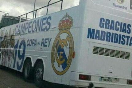 Τζάμπα οι ετοιμασίες στο πούλμαν της Ρεάλ