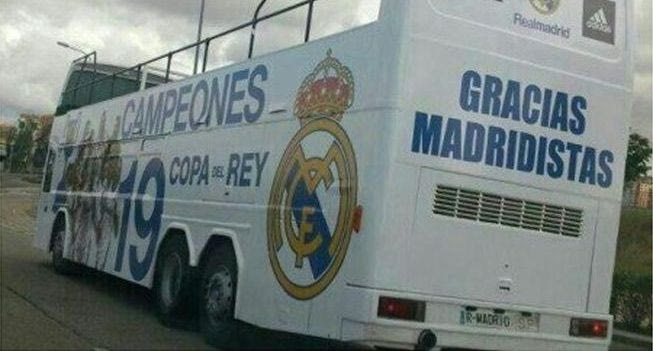 Τζάμπα οι ετοιμασίες στο πούλμαν της Ρεάλ