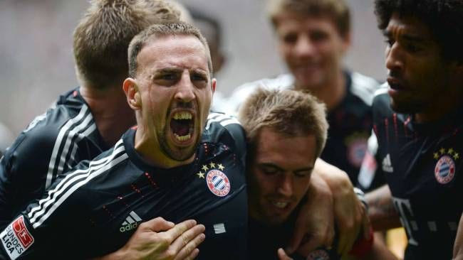 Επίθεση Ριμπερί στον Ουγέ, αποφεύχθηκε η χειροδικία