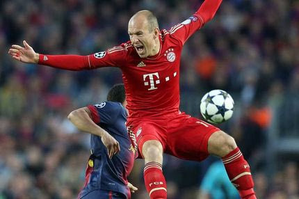 Το τρίτο ημίχρονο στο Μπαρτσελόνα – Μπάγερν