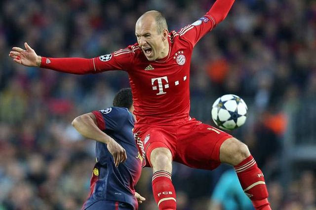 Το τρίτο ημίχρονο στο Μπαρτσελόνα – Μπάγερν