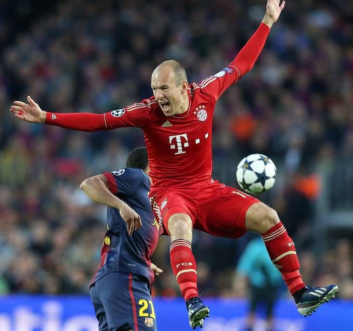 Το τρίτο ημίχρονο στο Μπαρτσελόνα – Μπάγερν