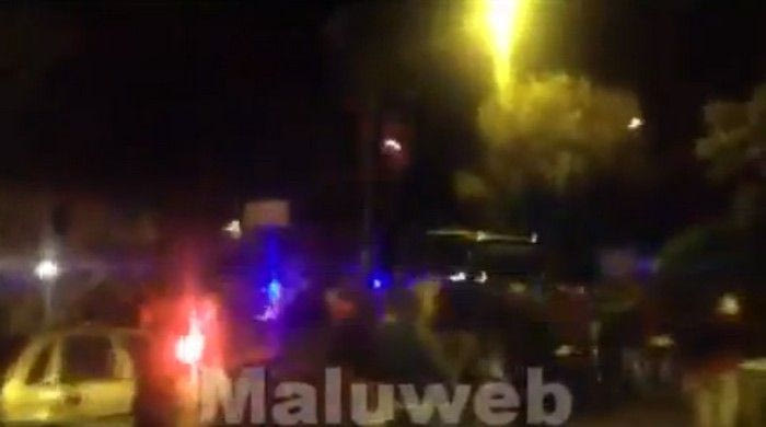 Πέταξαν πέτρες στο πούλμαν της Ρόμα (video)