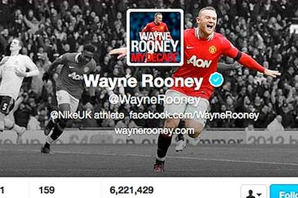 Aπέσυρε το “United player” από το twitter o Ρούνεϊ