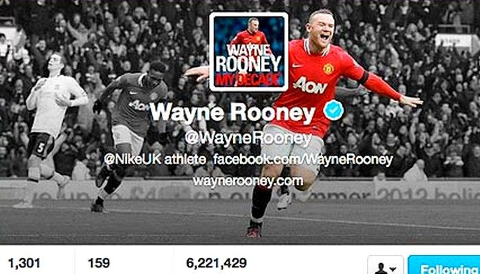 Aπέσυρε το “United player” από το twitter o Ρούνεϊ