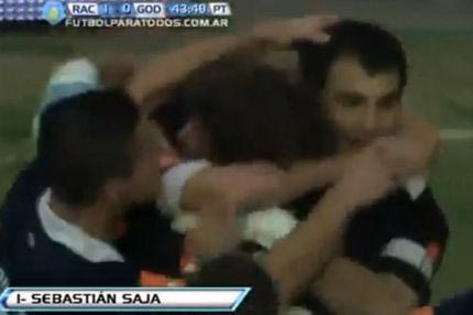 Σκόραρε ο Σάχα