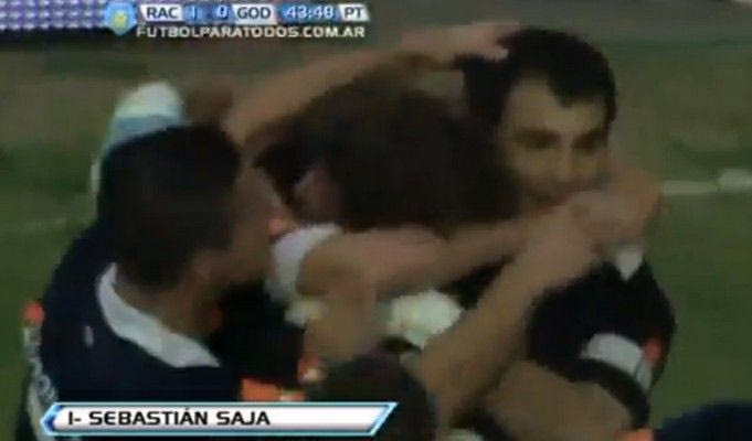 Σκόραρε ο Σάχα