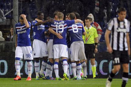 38η αγ.: Η Σαμπντόρια πήρε τον αέρα της Γιουβέντους