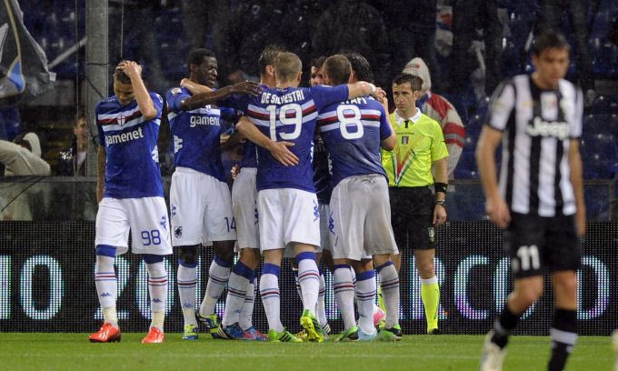 38η αγ.: Η Σαμπντόρια πήρε τον αέρα της Γιουβέντους