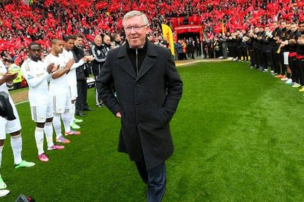 Αποθεώθηκε ο Φέργκιουσον (video)