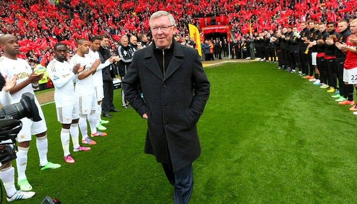 Αποθεώθηκε ο Φέργκιουσον (video)