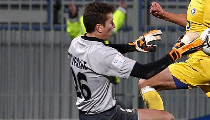 Χάνει τον πρώτο γύρο των πλέι οφ ο Σταυράκης