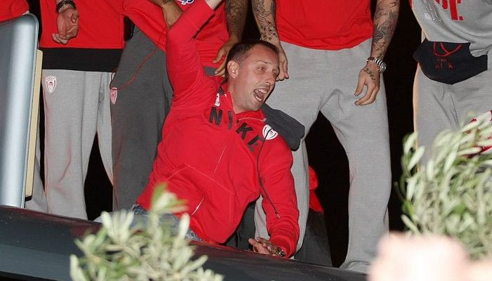 Επίπληξη στον Τόμιτς, αντίδραση από Παναθηναϊκό