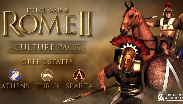 Ανακοινώθηκαν τα ελληνικά κράτη του Total War: Rome II