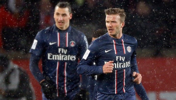 “Κράξιμο” Ζλάταν για τις μουσικές επιλογές του Μπέκαμ