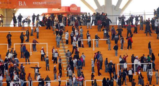 Νεκρός οπαδός στην Αργεντινή