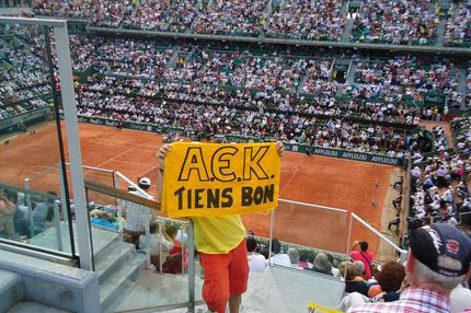 AEK και στο Ρολάν Γκαρός