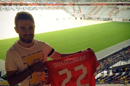 Ο Γιαννιώτας στη Φορτούνα Ντίσελντορφ (photo)