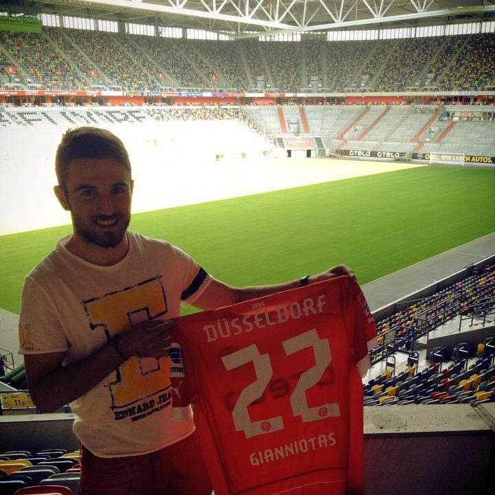 Ο Γιαννιώτας στη Φορτούνα Ντίσελντορφ (photo)