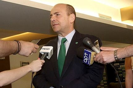 Δυσφορία για Γιώργο Βαρδινογιάννη