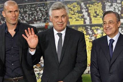 Αντσελότι: “Ποδόσφαιρο που θ’ αρέσει στον κόσμο”