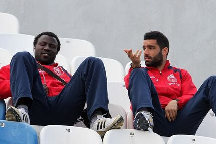 Τέλος οι Μπακαγιόκο και Χατζηπαντελίδης