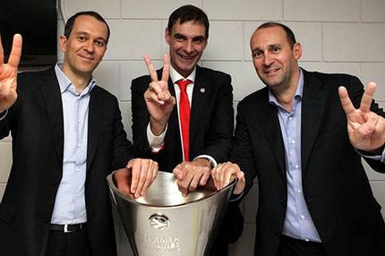 Μπαρτζώκας: “Αφιερωμένο σε προέδρους και συνεργάτες”