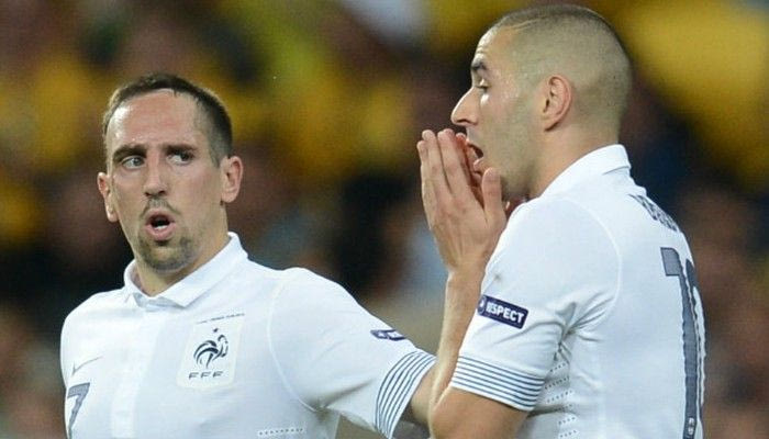 Θα δικαστούν Ριμπερί και Μπενζεμά για τις ερωτικές περιπέτειές τους