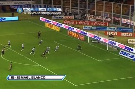 Σκόραρε ξανά ο Μπλάνκο