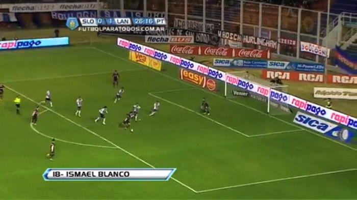 Σκόραρε ξανά ο Μπλάνκο