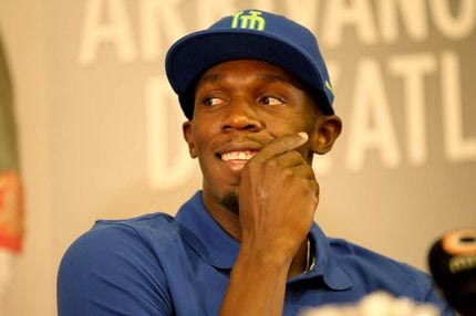 Με τη φανέλα της Γιουνάιτεντ ο Μπολτ